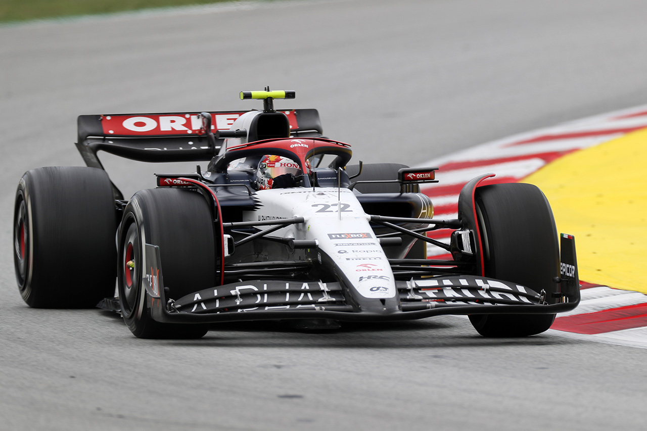 F1 角田裕毅 スクーデリア・アルファタウリ