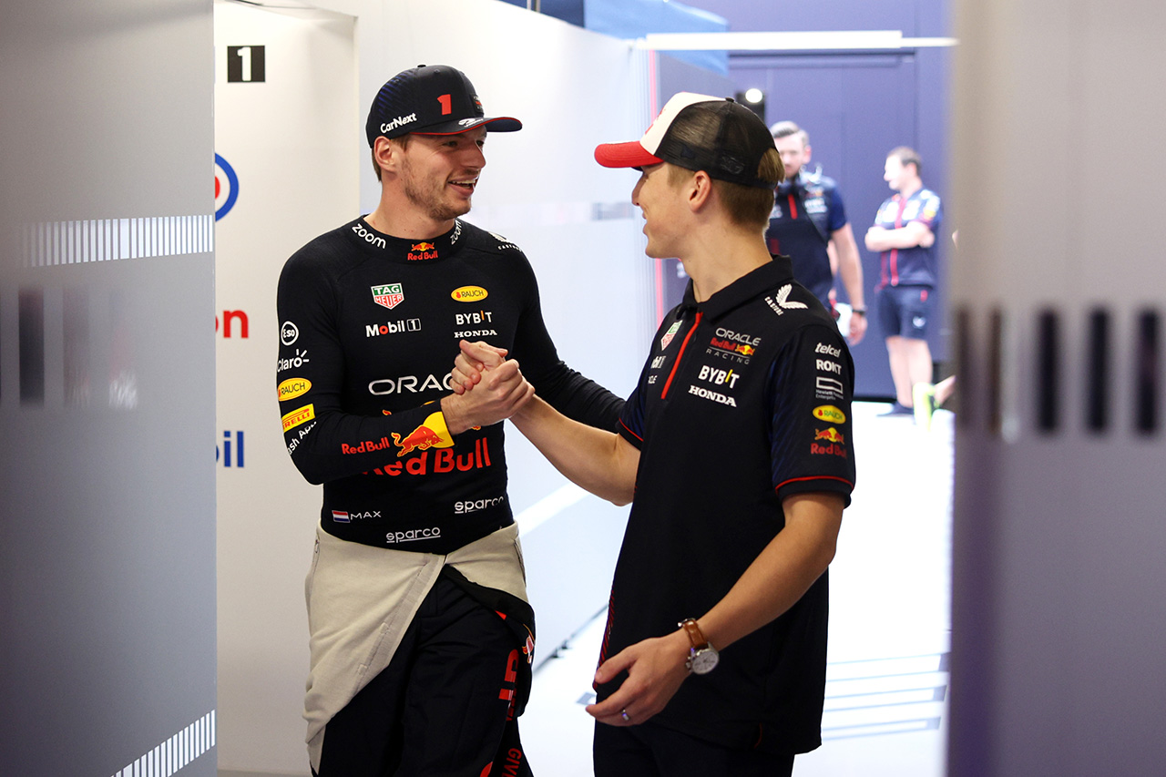 リアム・ローソン F1 レッドブル