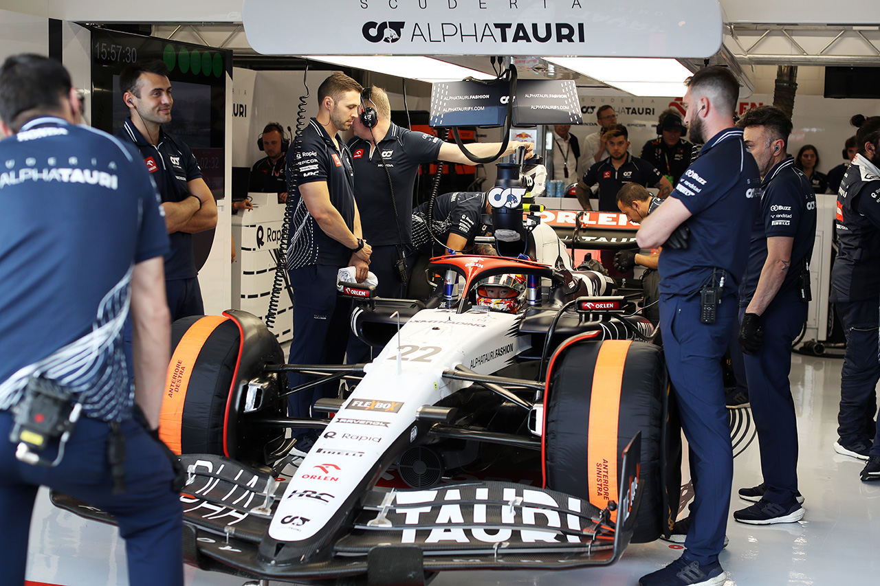 角田裕毅 F1 スクーデリア・アルファタウリ カナダGP