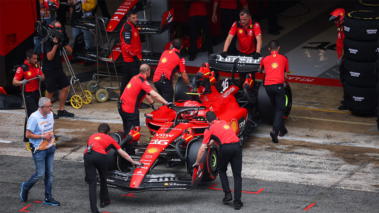 シャルル・ルクレール スクーデリア・フェラーリ F1