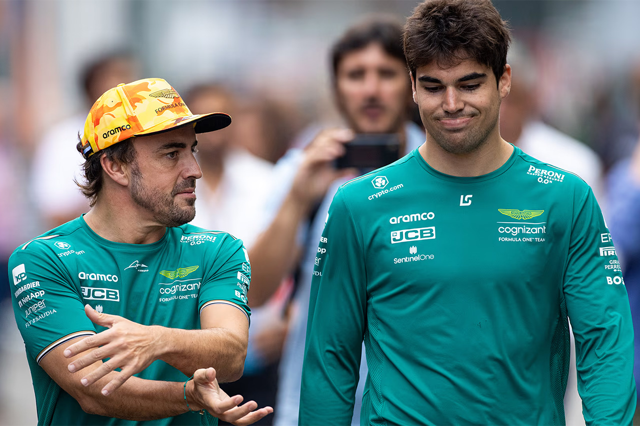 フェルナンド・アロンソ アストンマーティン・コグニザント・フォーミュラワンチーム F1