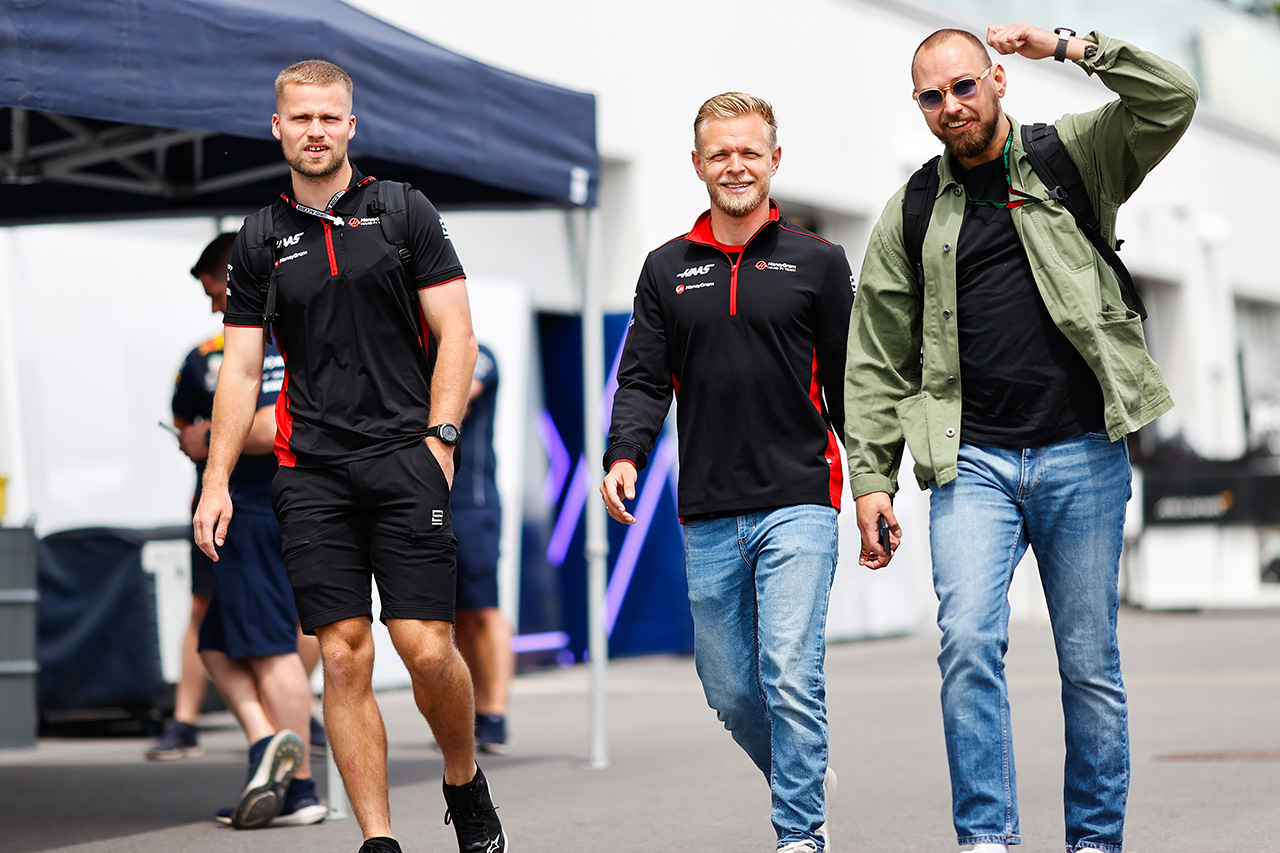 ケビン・マグヌッセン ハースF1チームF1 カナダGP