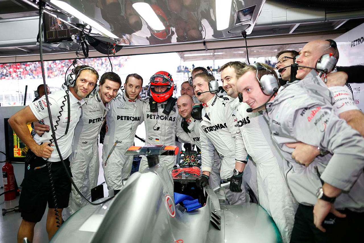 ミハエル・シューマッハ F1