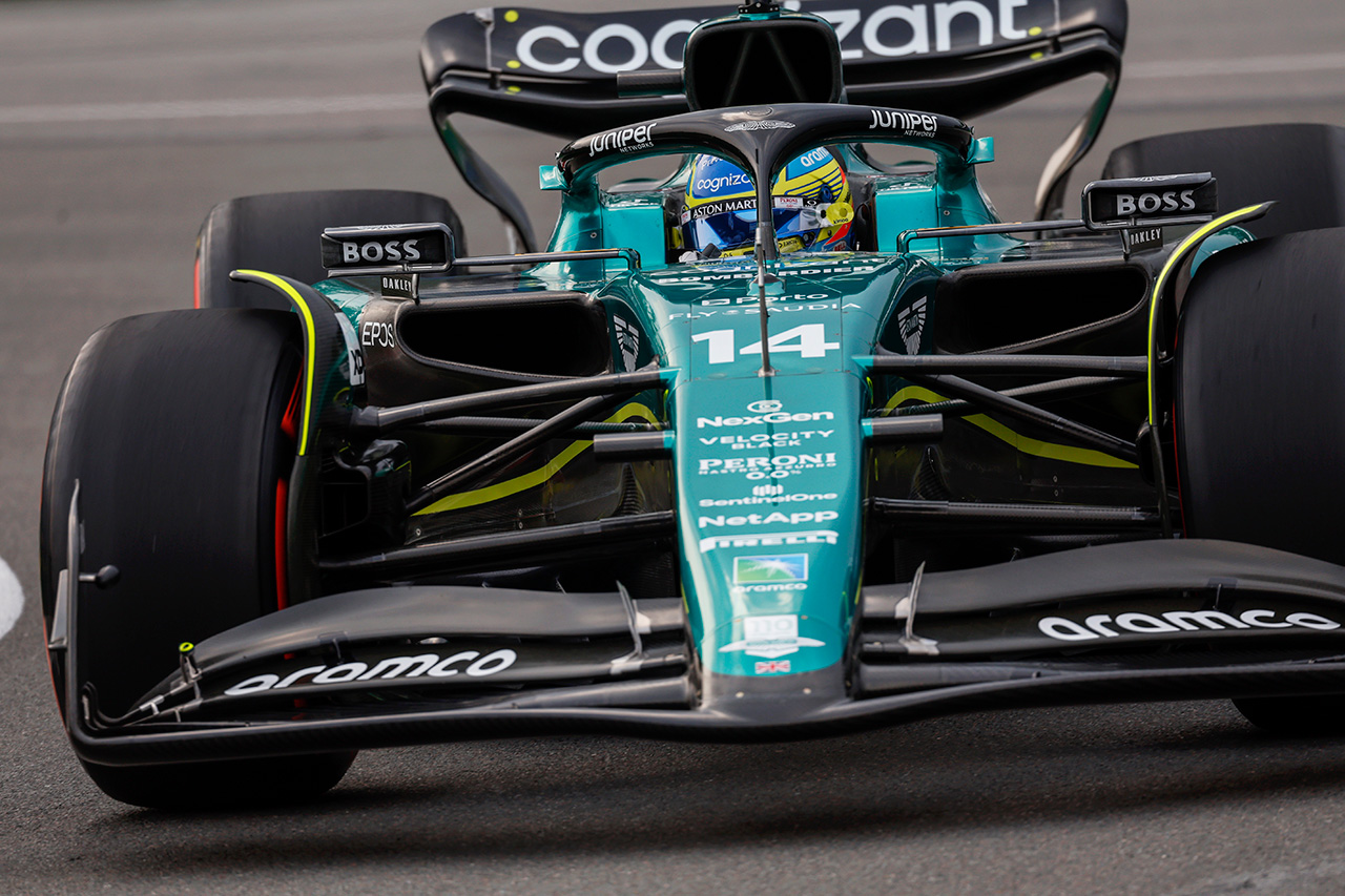 フェルナンド・アロンソ F1 カナダGP,アストンマーティン・コグニザント・フォーミュラワンチーム