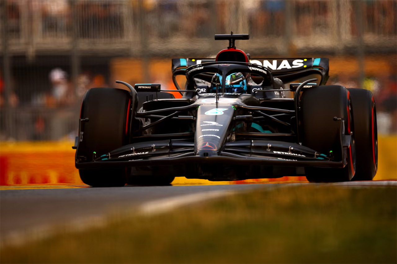 ジョージ・ラッセル メルセデスAMG・ペトロナス・モータースポーツ F1 カナダGP