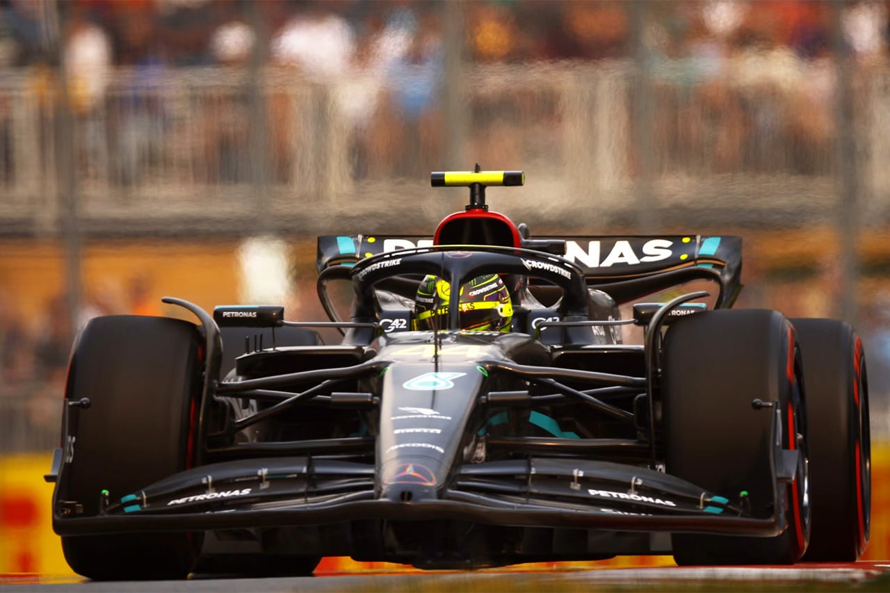 ルイス・ハミルトン F1 カナダGP メルセデスAMG・ペトロナス・モータースポーツ