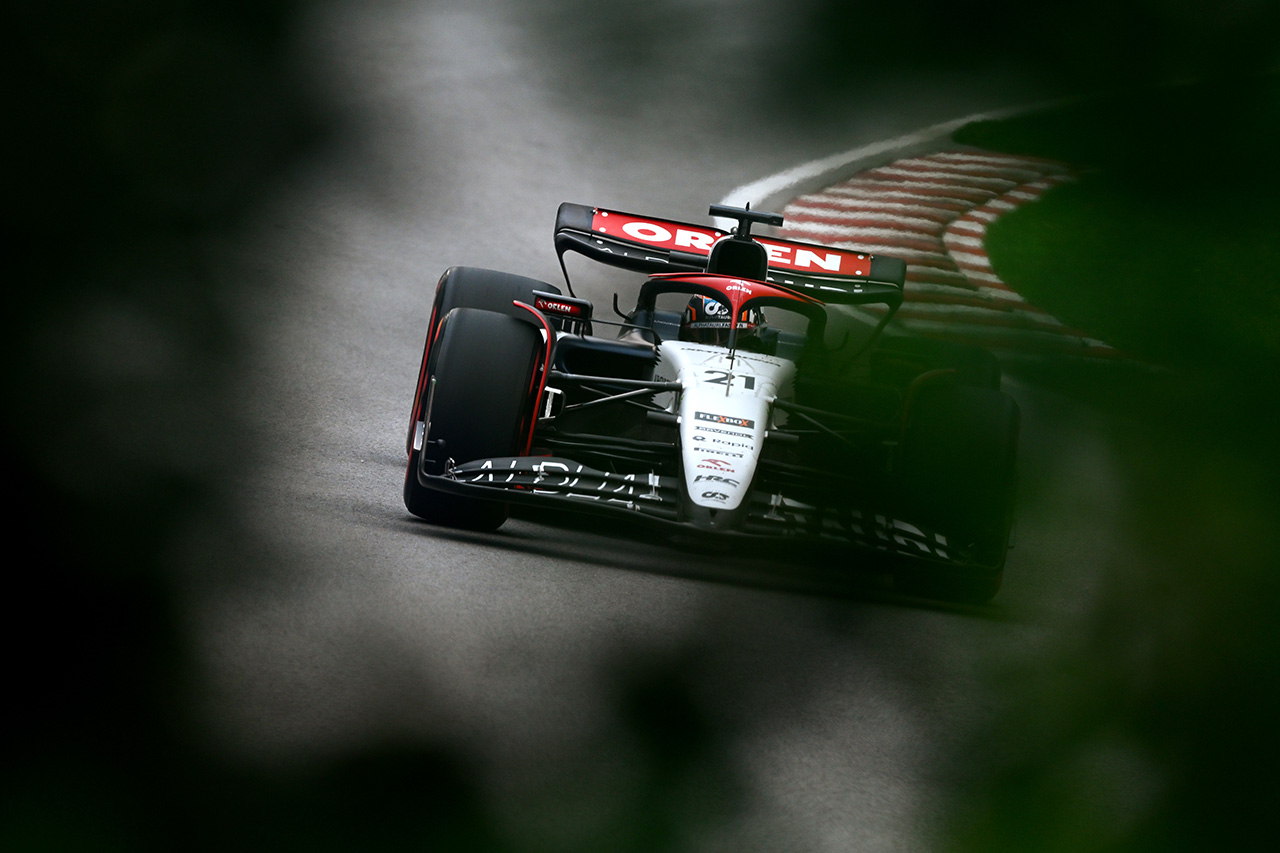 ニック・デ・フリース スクーデリア・アルファタウリ F1 カナダGP