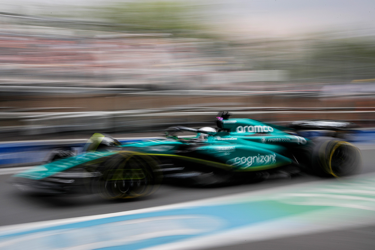 ランス・ストロール アストンマーティン・コグニザント・フォーミュラワンチーム F1 カナアGP
