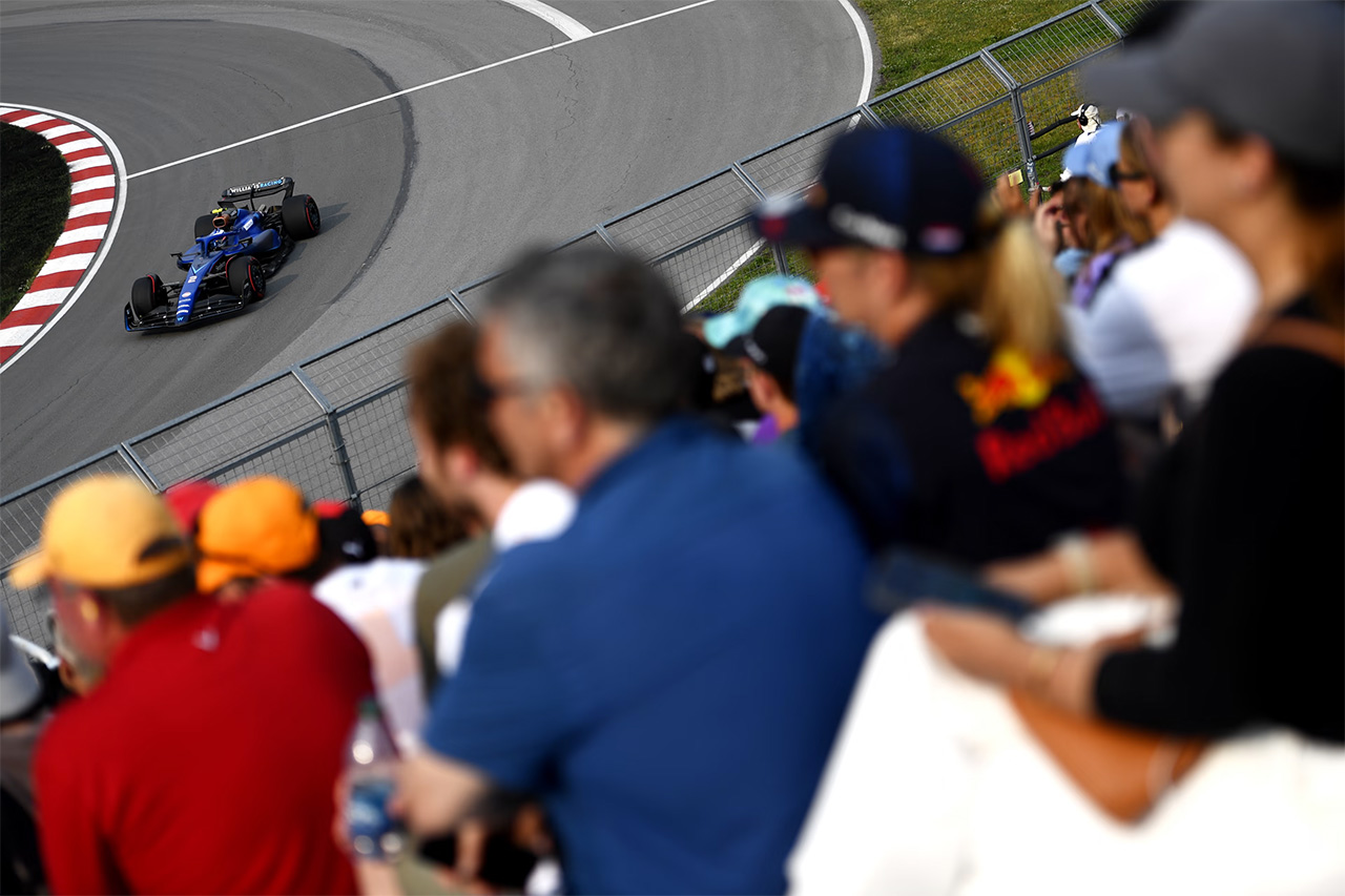 ウィリアムズ・レーシング F1 カナダGP