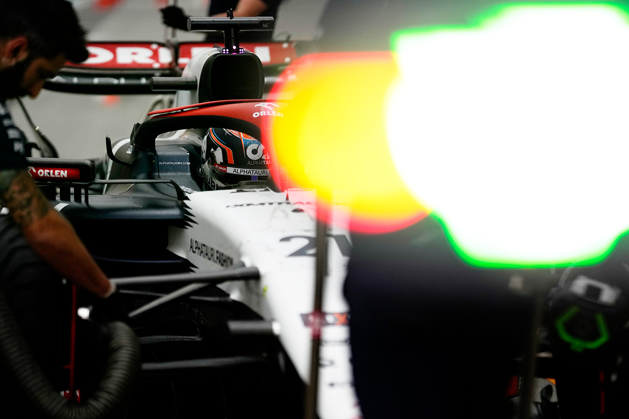 角田裕毅 F1 カナダGP スクーデリア・アルファタウリ