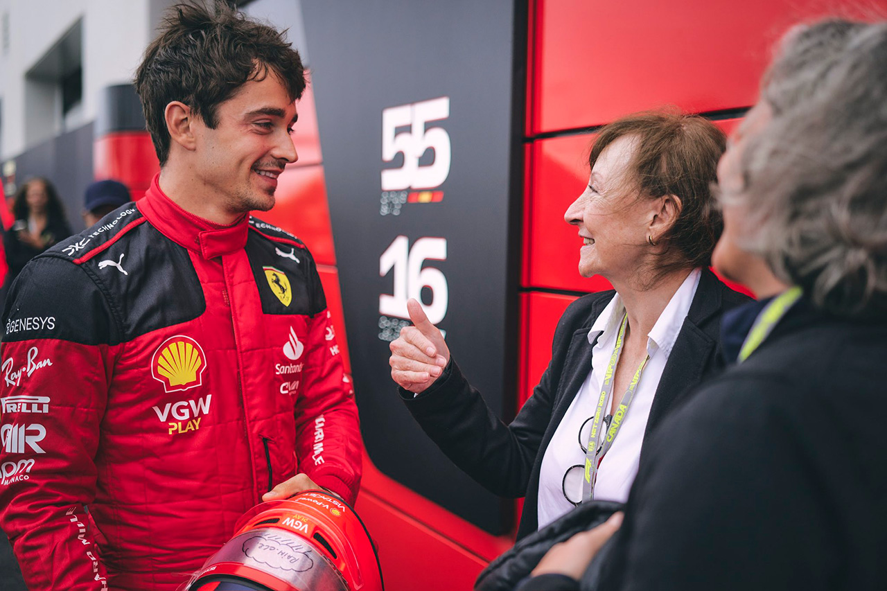 シャルル・ルクレール F1 ジル・ヴィルヌーヴ