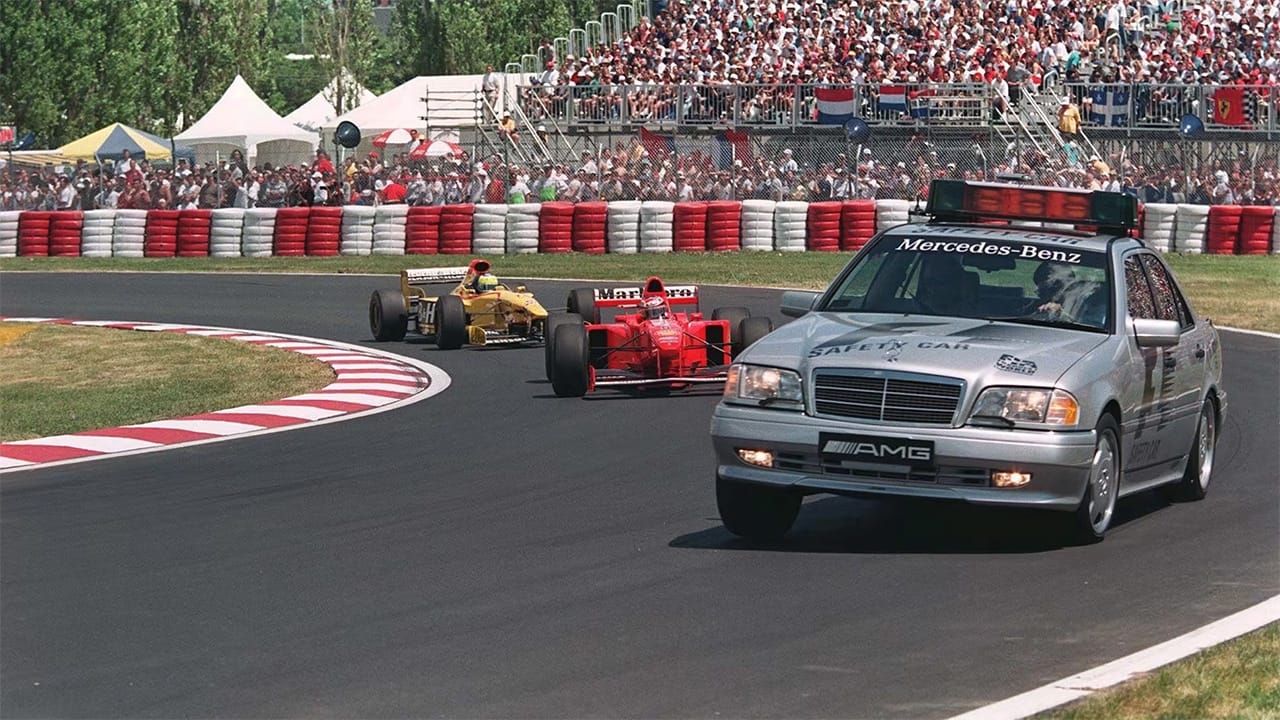 メルセデス F1 セーフティカー