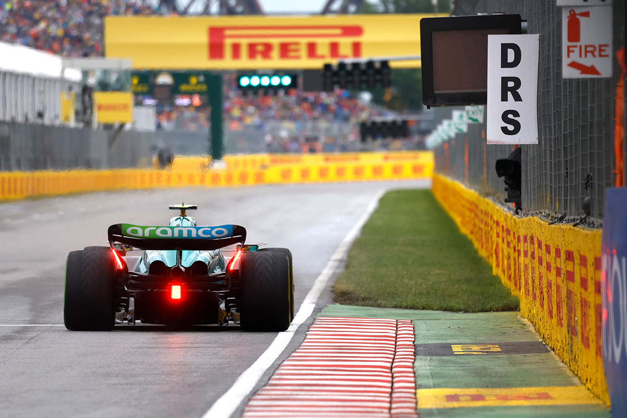フェルナンド・アロンソ F1 カナダGP アストンマーティン・コグニザント・フォーミュラワンチーム