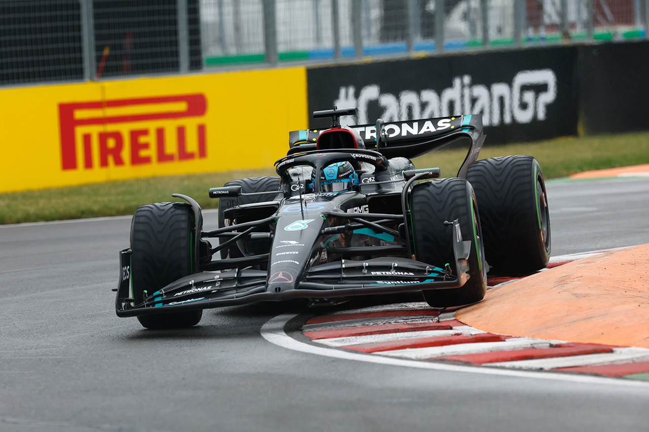 ジョージ・ラッセル メルセデスAMG・ペトロナス・モータースポーツ F1