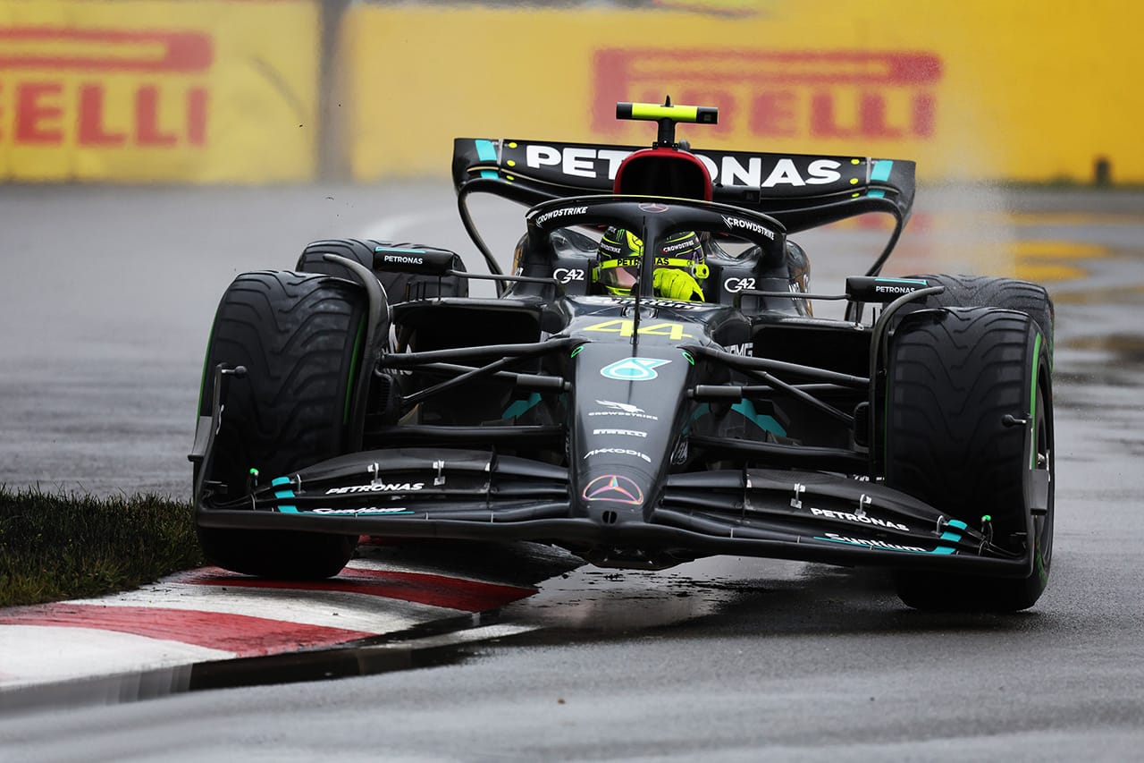 ルイス・ハミルトン メルセデスAMG・ペトロナス・モータースポーツ F1