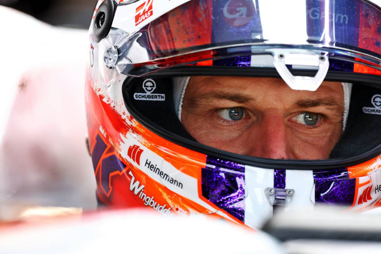 ニコ・ヒュルケンベルグ ハースF1チーム カナダGP