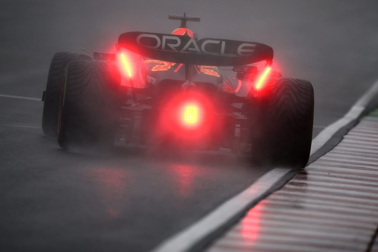 セルジオ・ペレス レッドブル・レーシング F1