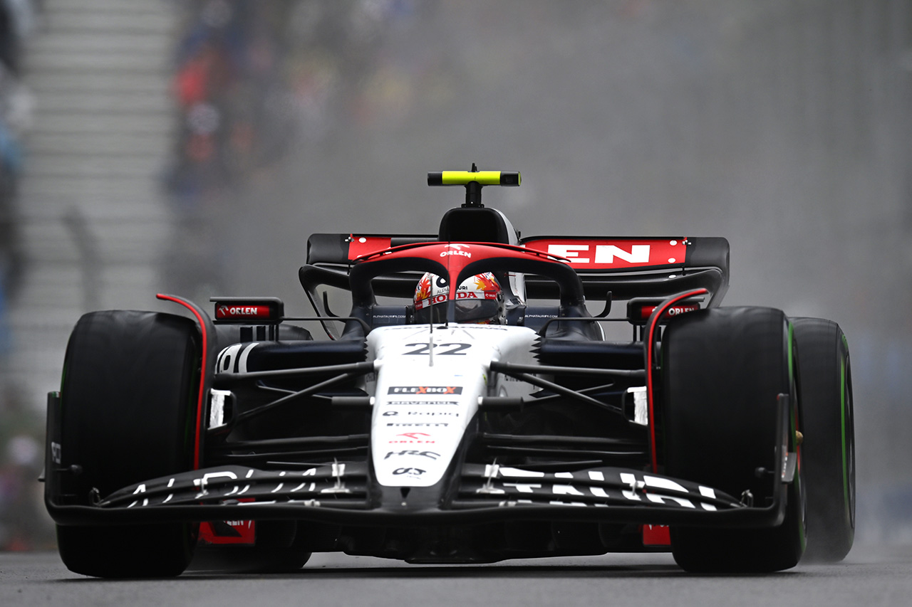 角田裕毅 F1 カナダGP スクーデリア・アルファタウリ