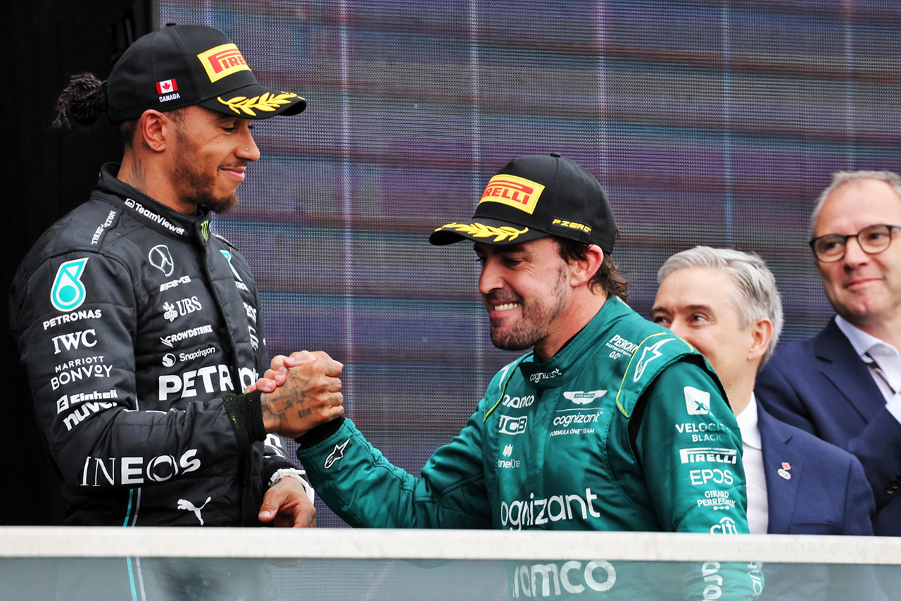 フェルナンド・アロンソ ルイス・ハミルトン F1 カナダGP