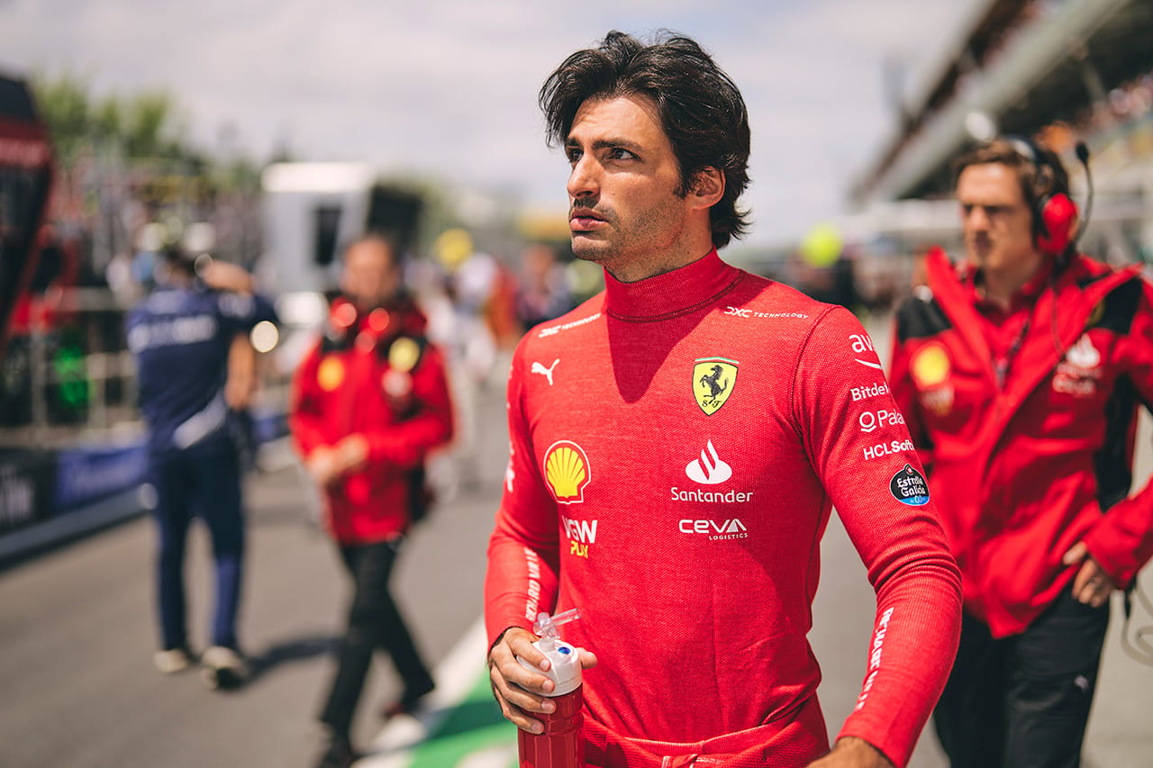 カルロス・サインツJr. スクーデリア・フェラーリ F1