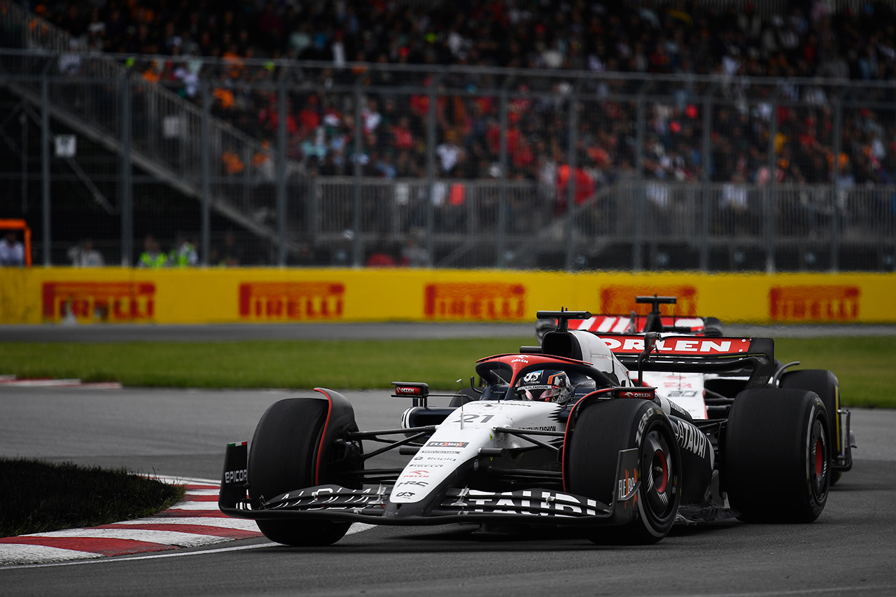 ニック・デ・フリース スクーデリア・アルファタウリ F1