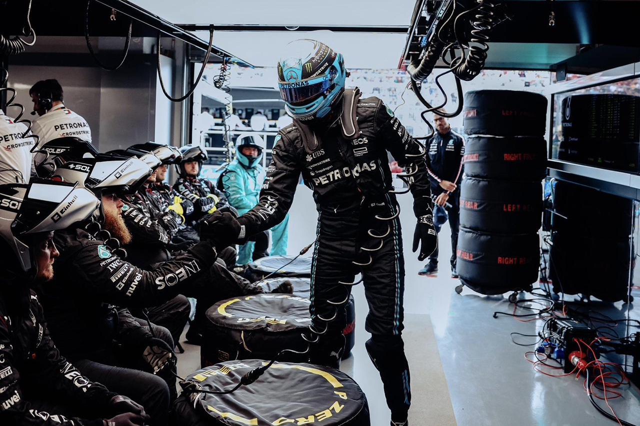 ジョージ・ラッセル メルセデスAMG・ペトロナス・モータースポーツ F1