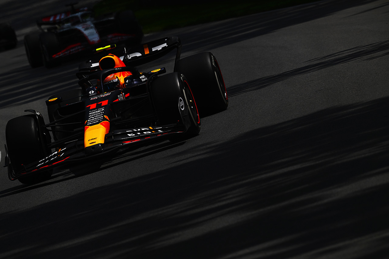 セルジオ・ペレス レッドブル・レーシング F1