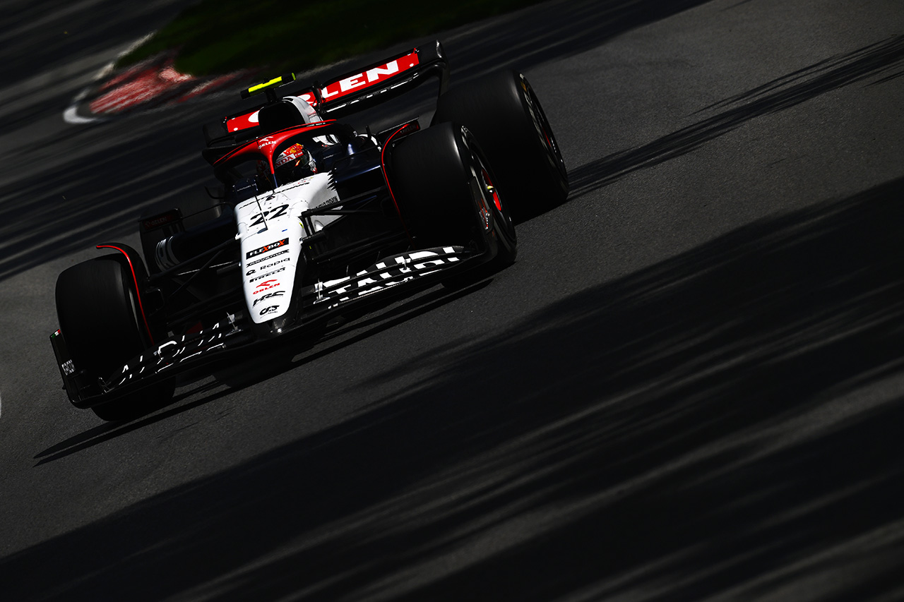 角田裕毅 F1 カナダGP スクーデリア・アルファタウリ