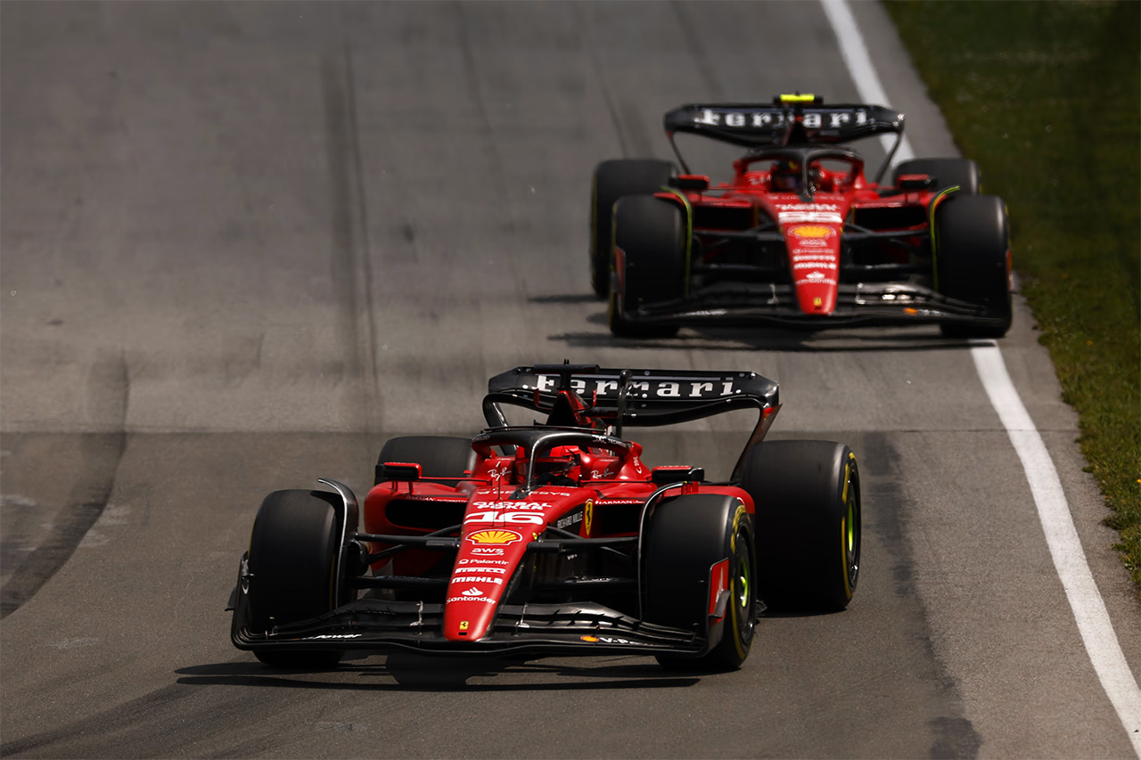 2023年F1第9戦カナダGP フェラーリ