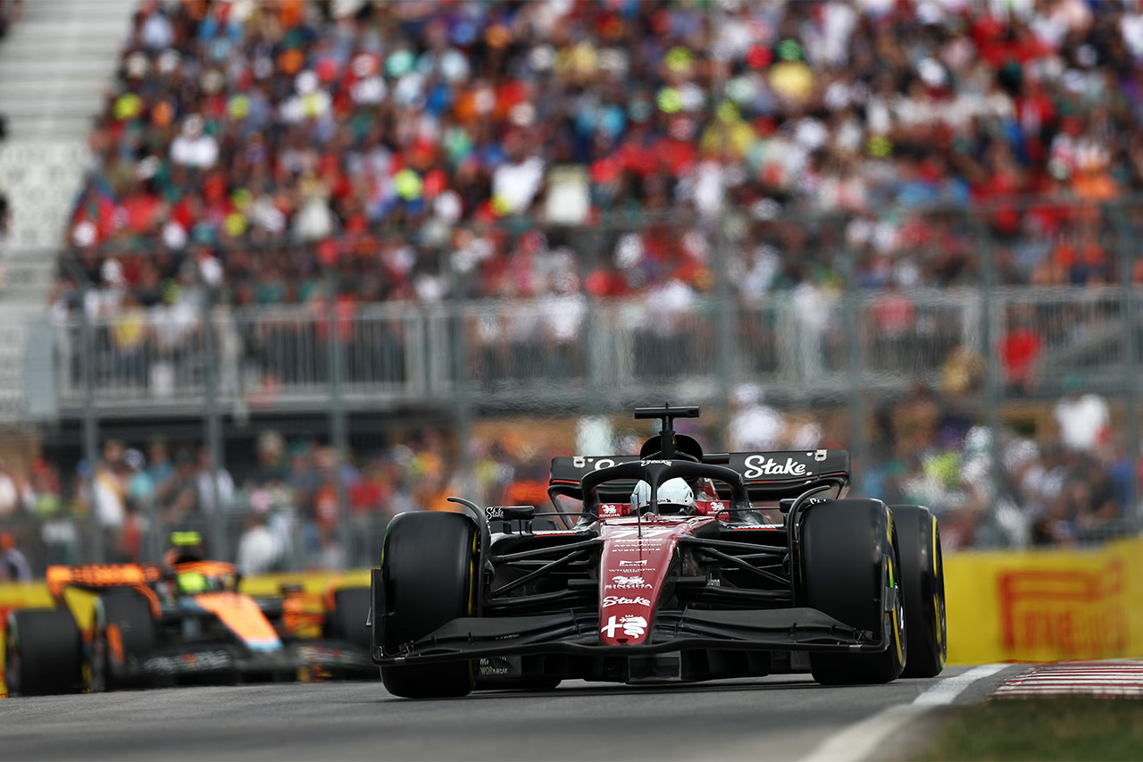 2023年F1第9戦カナダGP ボッタス