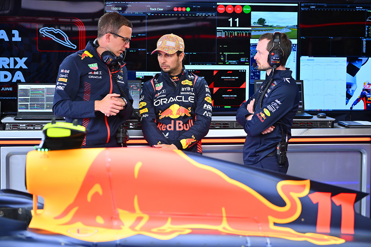 セルジオ・ペレス レッドブル・レーシング F1
