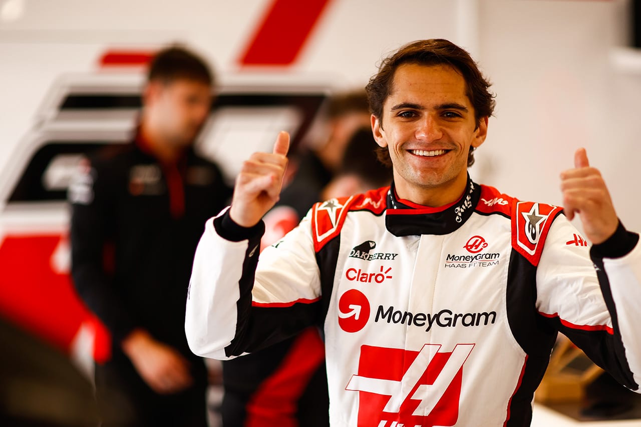 ハースF1チーム F1 ピエトロ・フィッティパルディ
