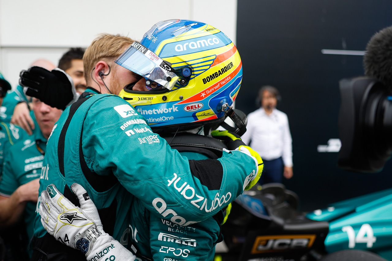 フェルナンド・アロンソ アストンマーティン・コグニザント・フォーミュラワンチーム F1