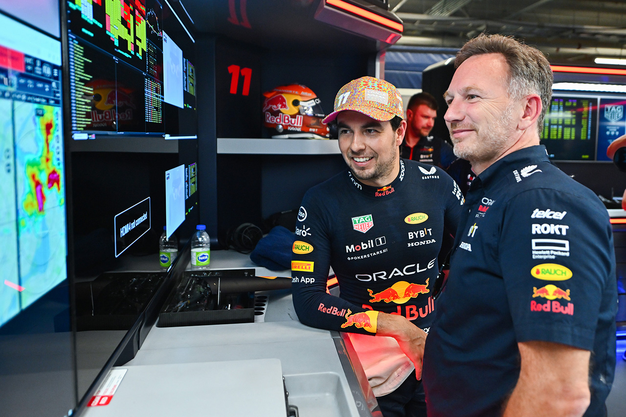 レッドブル・レーシング F1 セルジオ・ペレス