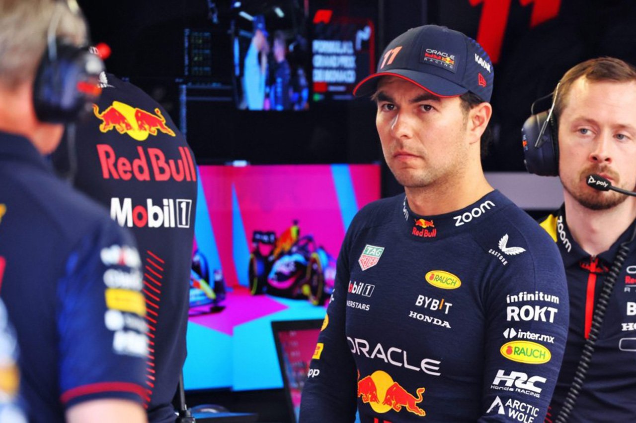 レッドブル・レーシング F1 セルジオ・ペレス