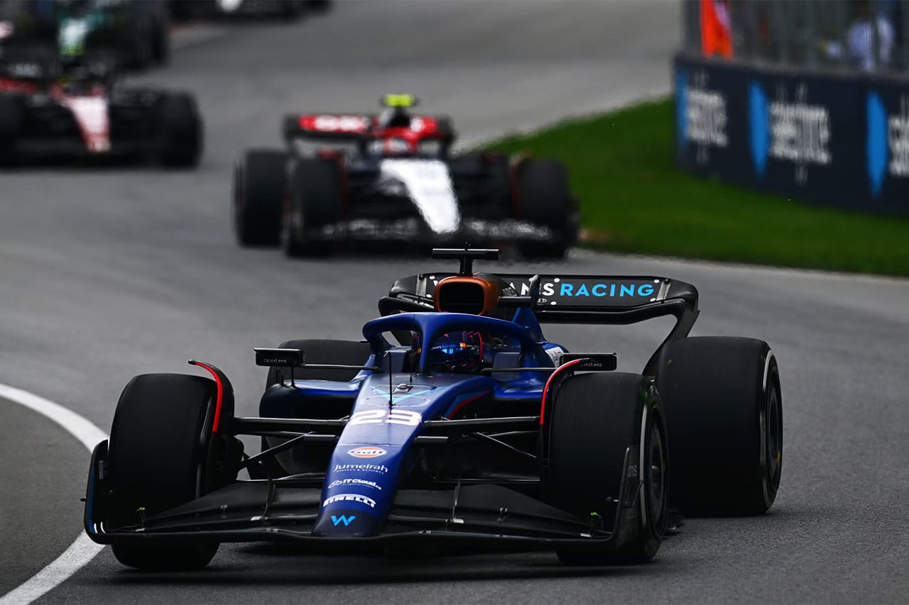 アレクサンダー・アルボン（ウィリアムズ・レーシング）