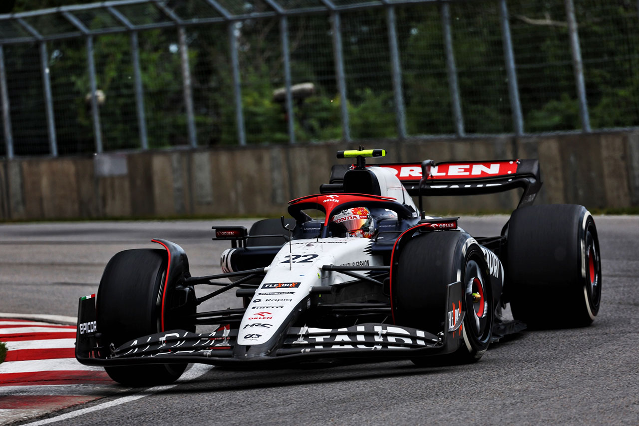 角田裕毅 スクーデリア・アルファタウリ F1