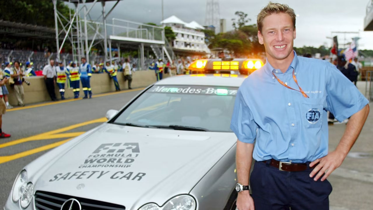 ベルント・マイレンダー F1セーフティカードライバー