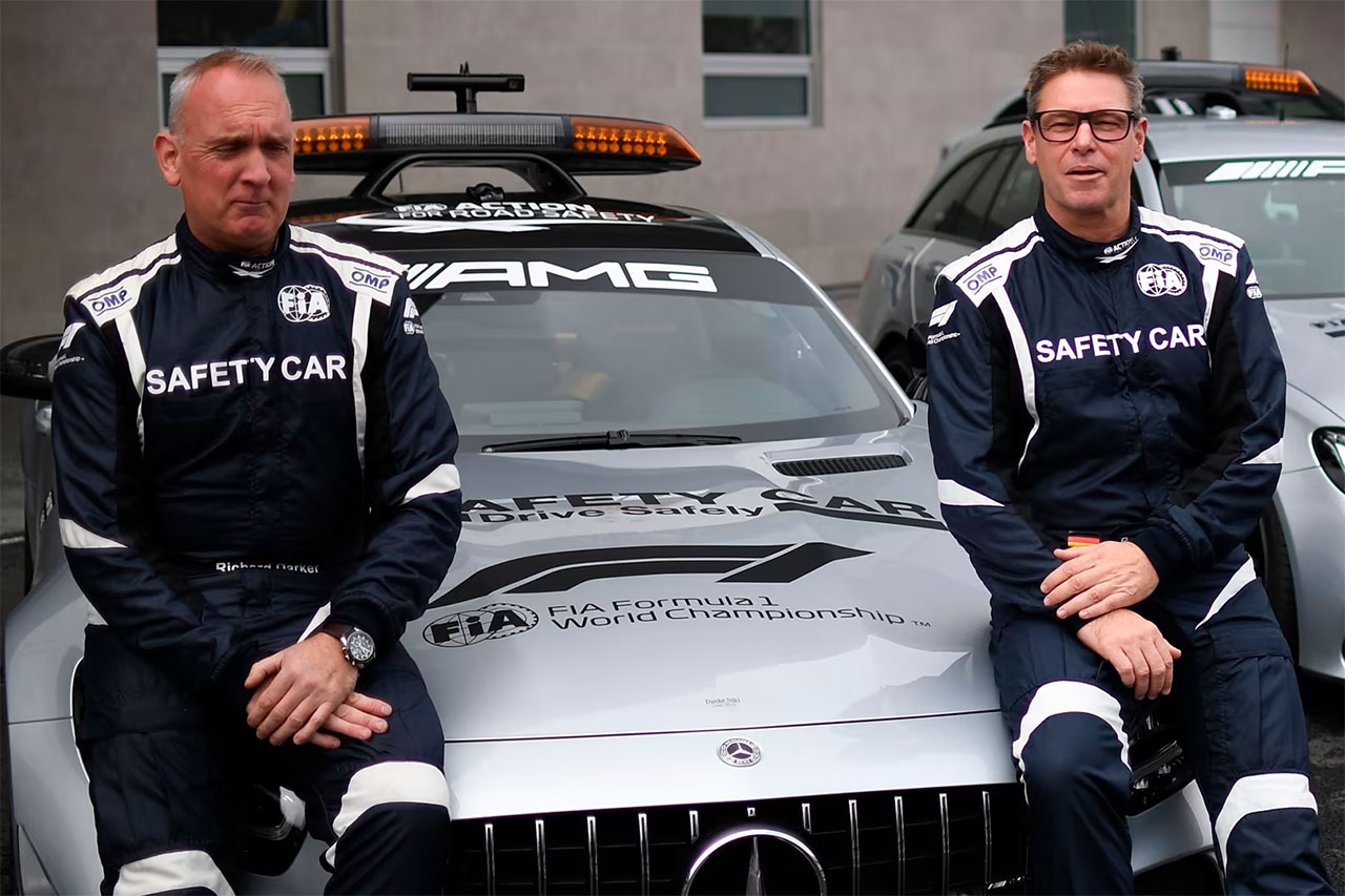 F1セーフティカー ベルント・マイレンダー