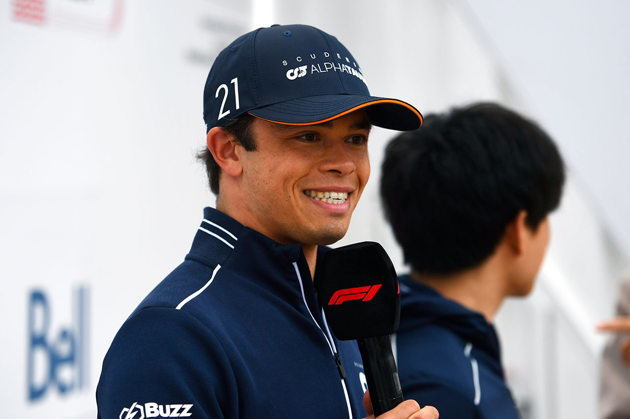 ニック・デ・フリース スクーデリア・アルファタウリ F1