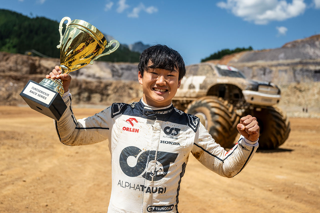 角田裕毅 F1