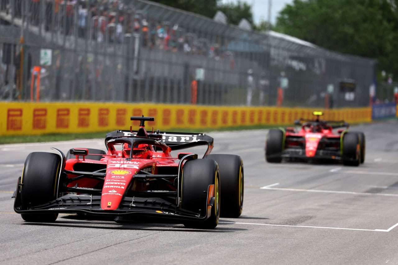 シャルル・ルクレール スクーデリア・フェラーリ F1