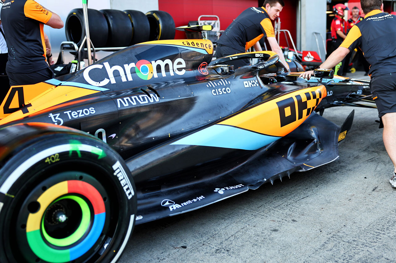 マクラーレン F1 オーストリアGP
