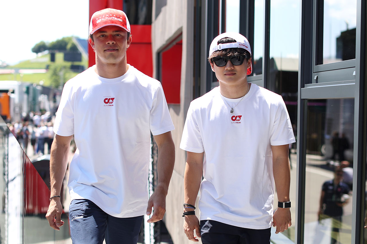 ニック・デ・フリース スクーデリア・アルファタウリ F1