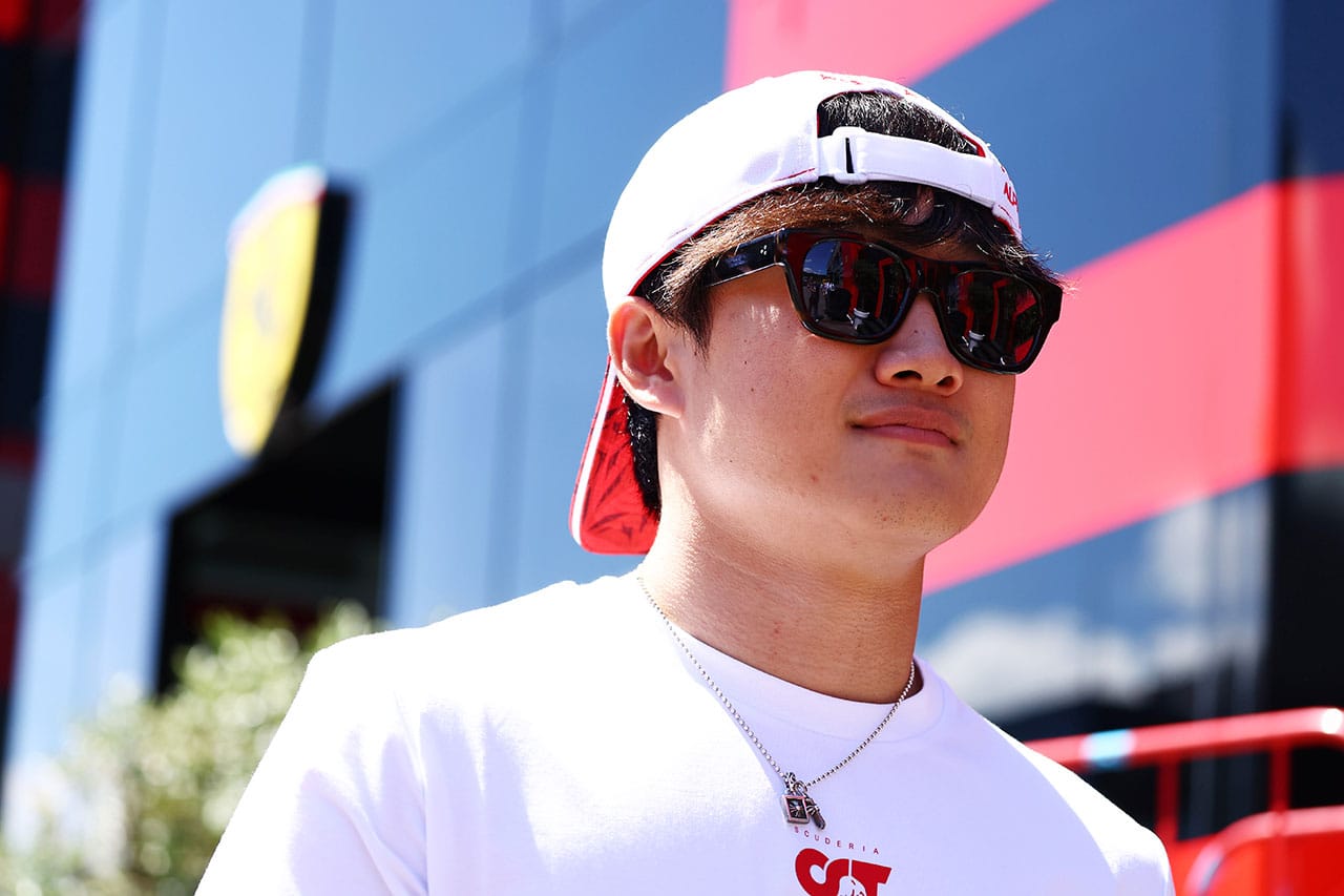 角田裕毅(スクーデリア・アルファタウリ) 2023年 F1 オーストリアグランプリ