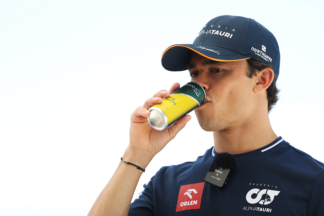スクーデリア・アルファタウリ F1 ニック・デ・フリース