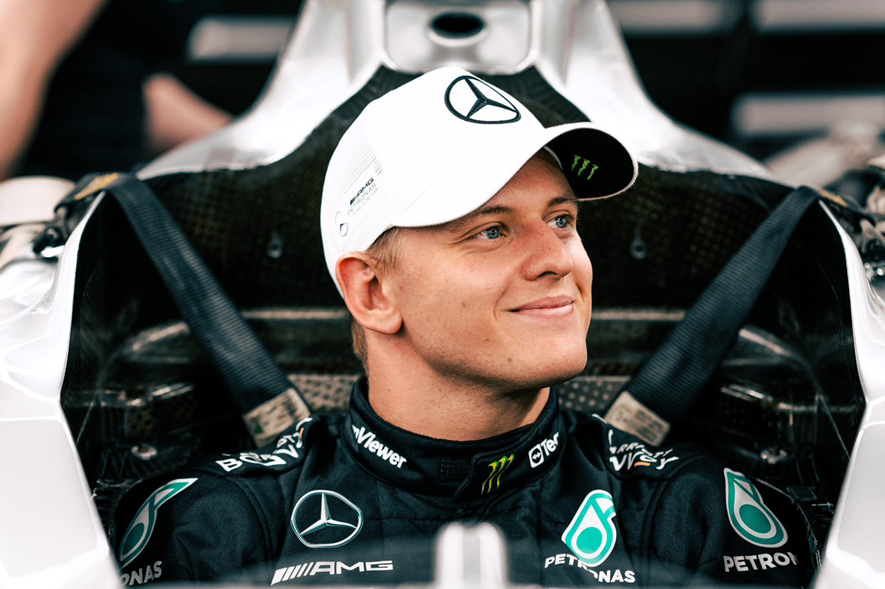 F1 ミック・シューマッハ