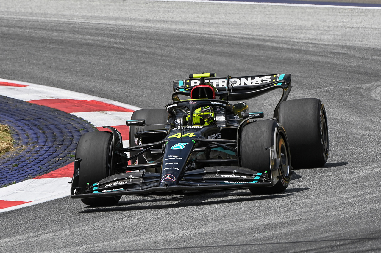 ルイス・ハミルトン メルセデスAMG・ペトロナス・モータースポーツ F1
