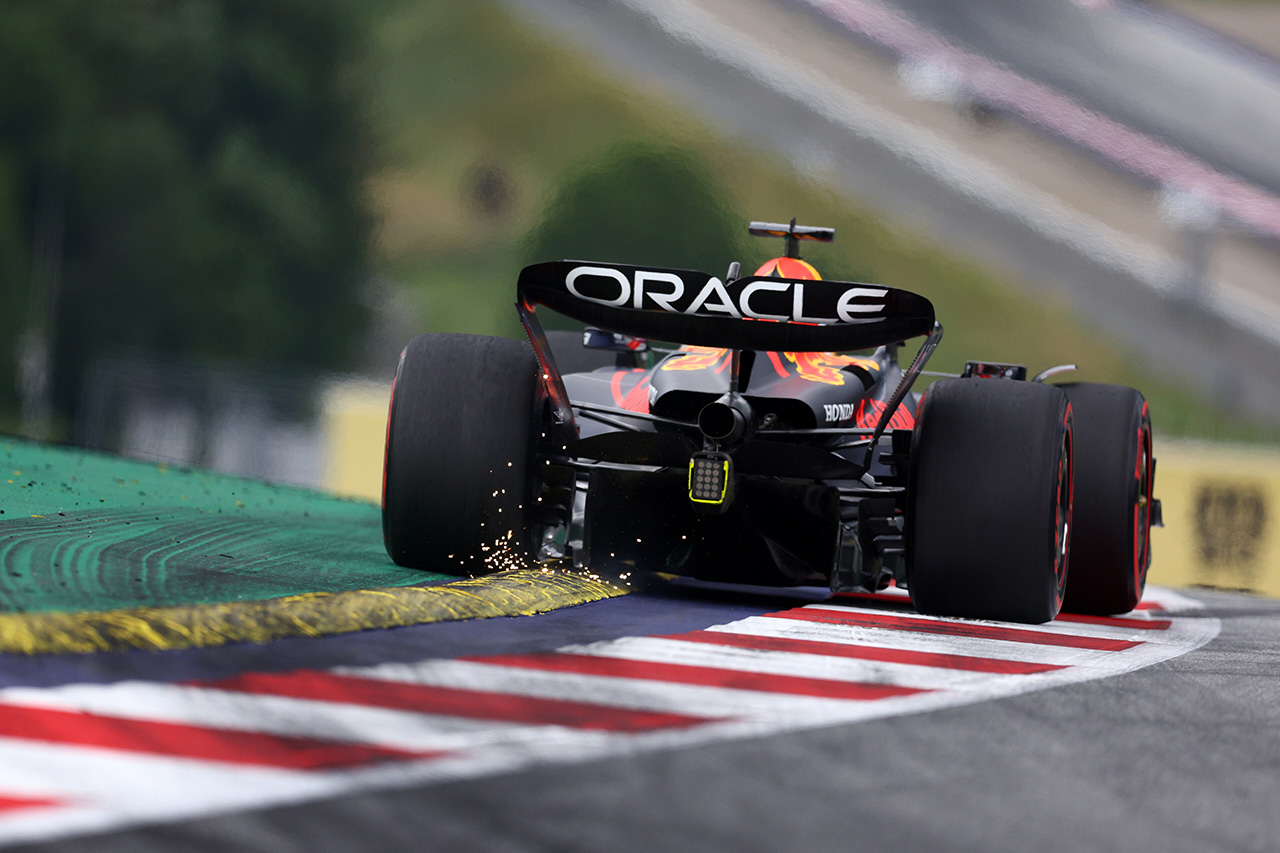 マックス・フェルスタッペン F1 トラックリミット