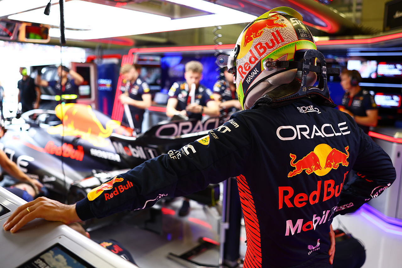 セルジオ・ペレス レッドブル・レーシング F1